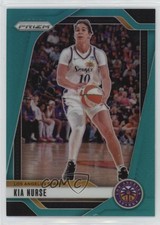 2024 Panini Prizm WNBA Teal Prizm 42/49 Kia Nurse #129 nd3