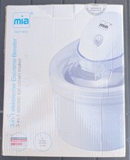 MIA 3-in-1 Elektrische Eismaschine Eisbereite...