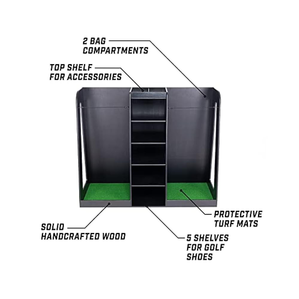 GoSports Storage one_size in Black | 815898028254