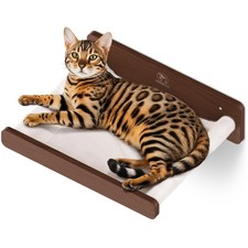 Cat Wall Hammock - Space-Saving Bed for Small and Medium Indoor Breeds Perfect