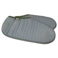 Viking Vf22-8/9 Men's Boot Liner, Acrylic, Cotton, Gray, 8 To 9, 1 Pr