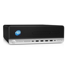 Image of HP 705 G5 SFF RYZEN 5 8GB 240GB WINDOWS 11 PRO Desktop Computer CD DVD-RW