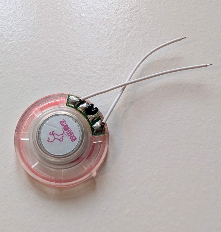 Wired Replacement Speaker for Original Nintendo Game Boy DMG-01 Audio Repair