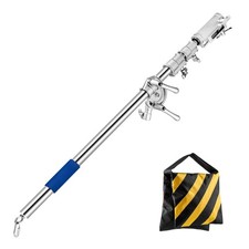 Prefessional Extension Boom Arm Bar with Work Platform for Photography C Stan...