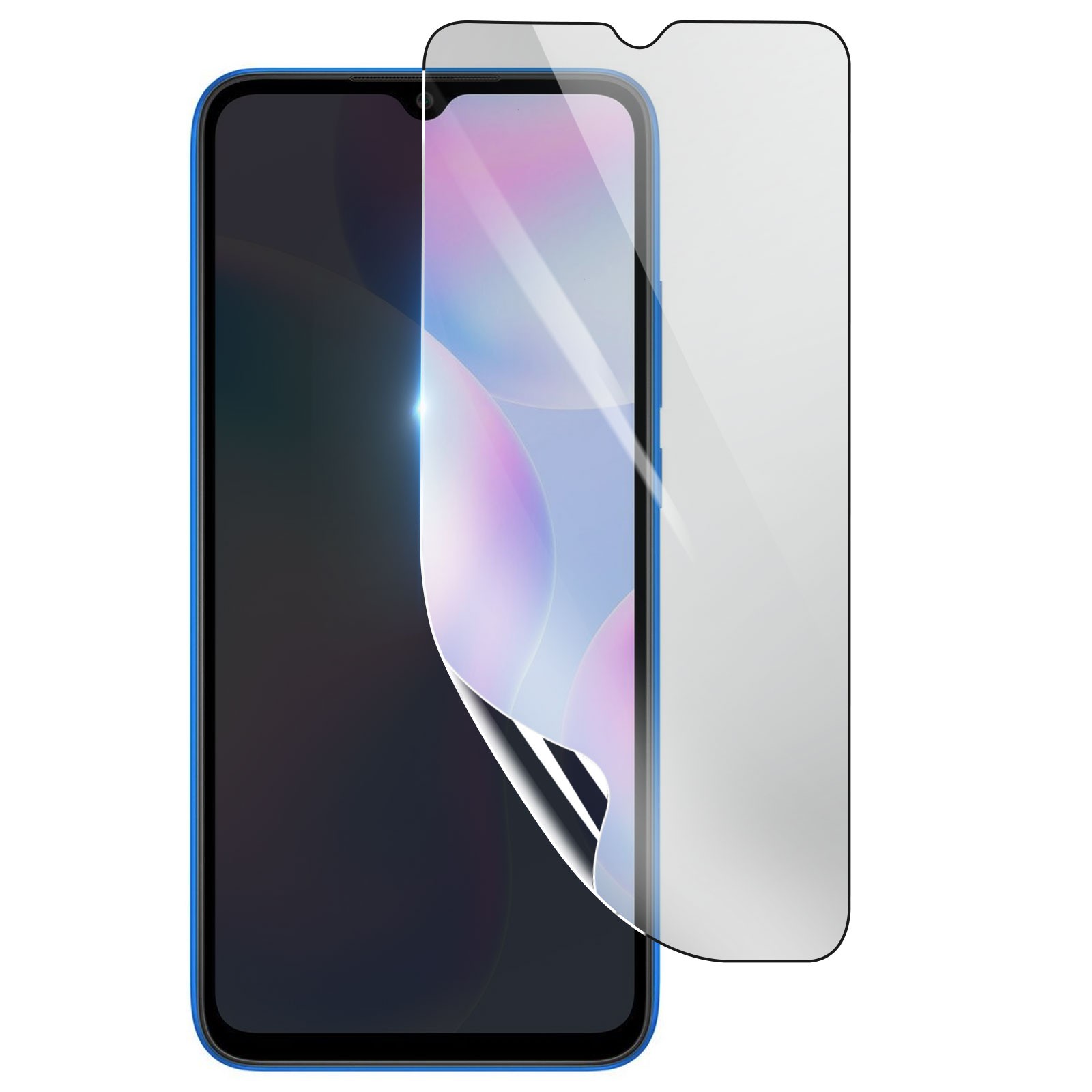 Protection écran hydrogel antichoc pour Xiaomi Redmi 9C NFC film premium sur mesure anti-trace