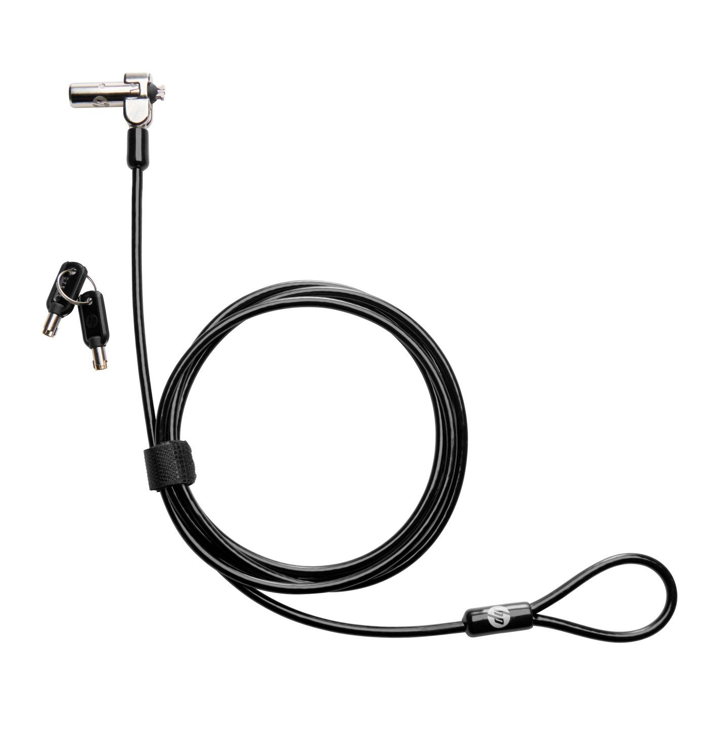 HP 1AJ39AA Cable Lock – Notebook Security Accessory Keyed Steel