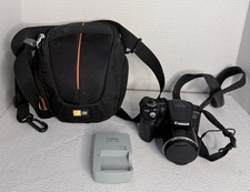 Canon Powershot SX510 HS Digital Camera 12.1MP 30x Optical Wi-Fi Bundle Tested