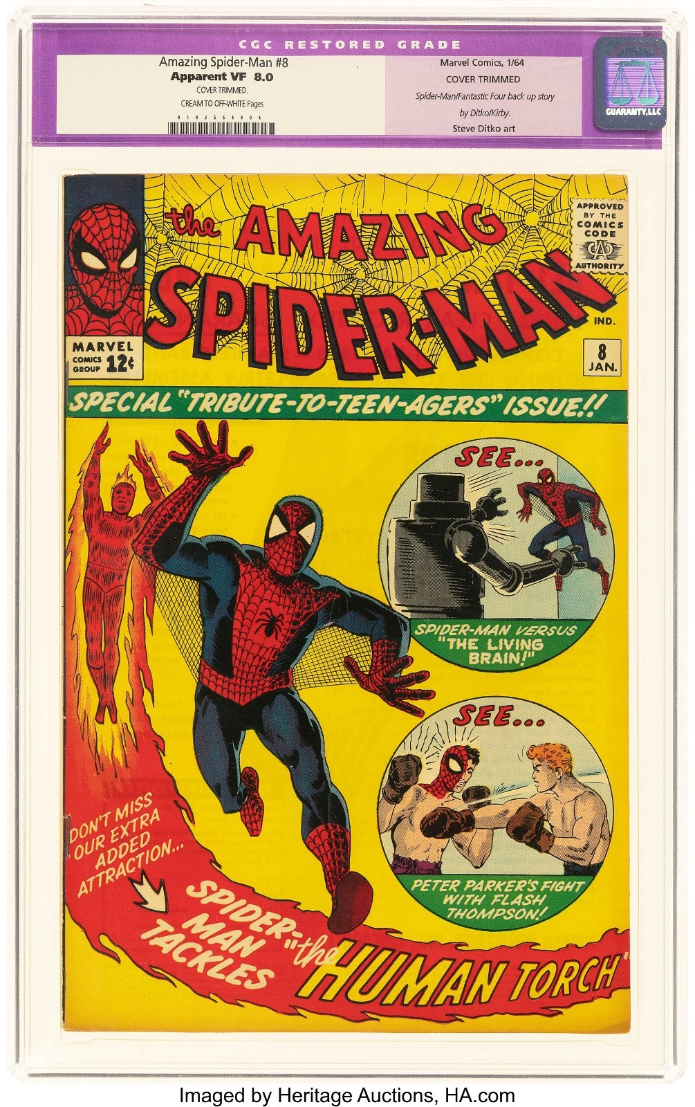 Amazing Spider-Man #8 Value - GoCollect
