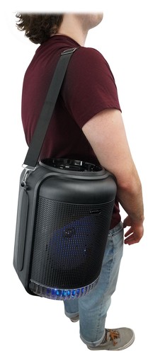 Technical Pro LIT8 Sistema macchina karaoke Bluetooth portatile con LED + supporto tablet - Foto 8 di 12
