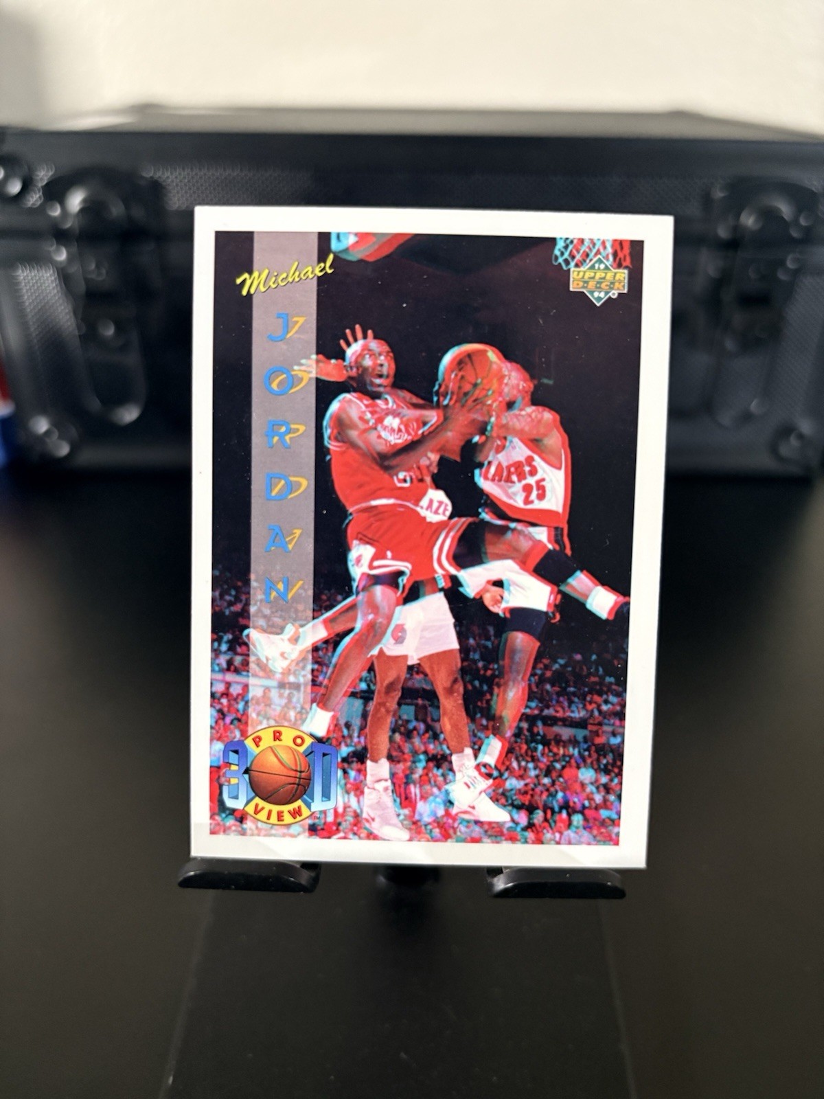 1993-94 Upper Deck Pro View 3D Michael Jordan #23 Chicago Bulls