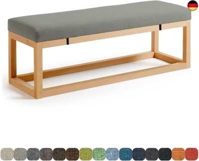 Lsjoaw Bankauflage Bankkissen Sitzauflage Sitzkissen Bank 100X35X3CM