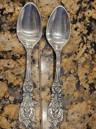 Gorham Sterling Silver Spoons Set of 2