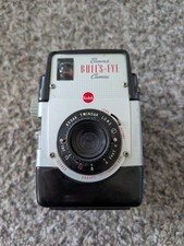 Vintage Kodak Brownie Bulls-Eye 620 Film Camera Shutter Works USA