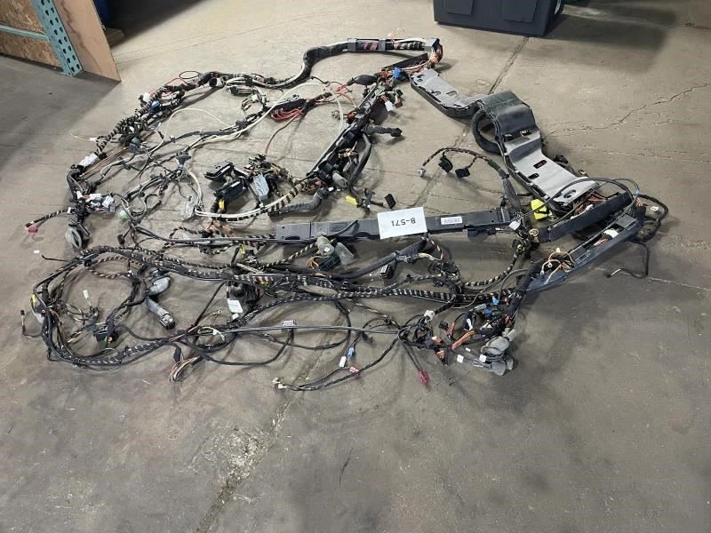 2007 MERCEDES BENZ GL450 4MATIC INTERIOR FLOOR BODY WIRE HARNESS OEM+ - Image 2 of 4