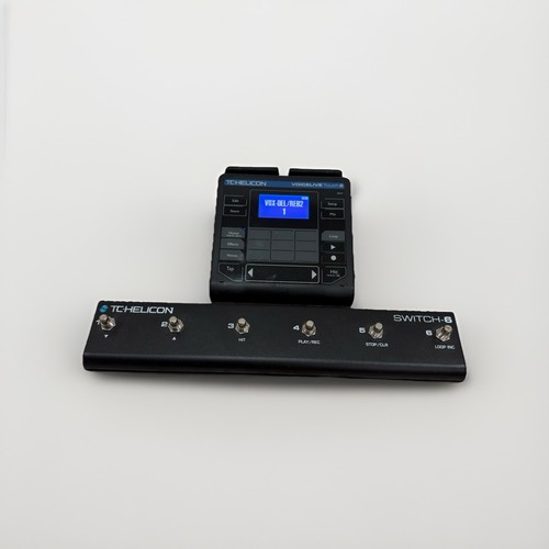 TC-HELICON VOICELIVE TOUCH 2 Vocal Effects Processor - Clean! With Switch 6!