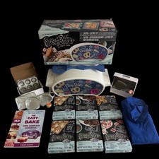 Easy Bake Ultimate Oven Baking Toy Kit with Cookbook and Baking Pans Accessories