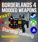 🤯 Borderlands 4 • MODDED • Map Killer Grenade Pack Qty:6 Lvl 50 • PS PC XBOX