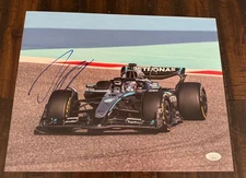 Kimi Antonelli signed F1 Racing Mercedes  Rookie 11X14 photo  JSA COA PROOF  #2