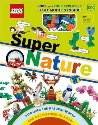 LEGO Super Nature: Includes Four Exclusive LEGO Mini Models by Rona Skene NEW