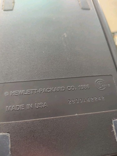 Hewlett-Packard USA HP 14B Business Calculator 50th Anniversary Plus HP 19B II  - Picture 6 of 20