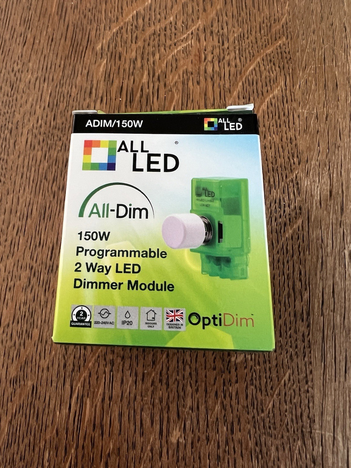All Led 150W Programable 2 Way Led Dimmer Module