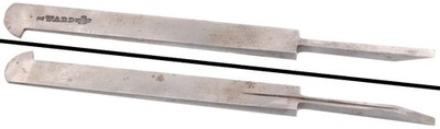 Extra Clean Ward & Payne, Sheffield 1/8'' Plow Plane Cutting Iron - mjdtoolparts