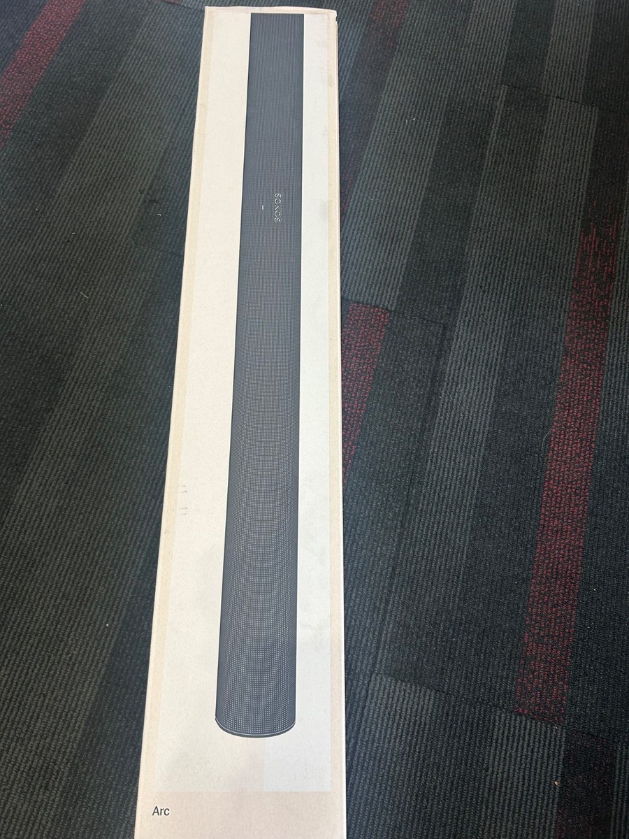 Sonos Arc Channel Smart Soundbar Black for sale online