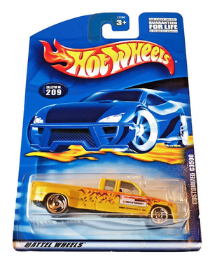    Hot Wheels CUSTOMIZED C3500 von 2000 in OVP * Chevrolet Pickup * MOC