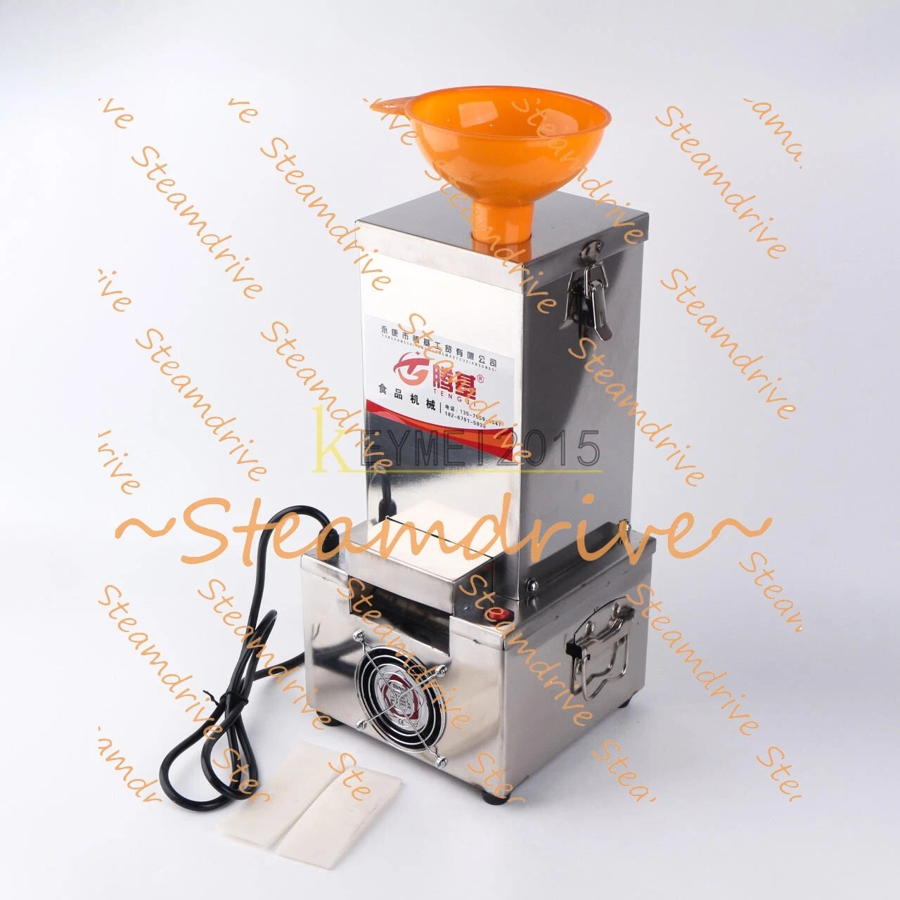 25KG/H 220V Electric Garlic Peeler Household Commercial Garlic Peeling Machine #