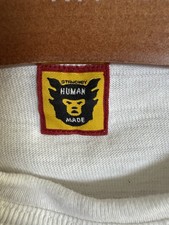 HUMAN MADE White T-Shirts for Men for sale | eBay