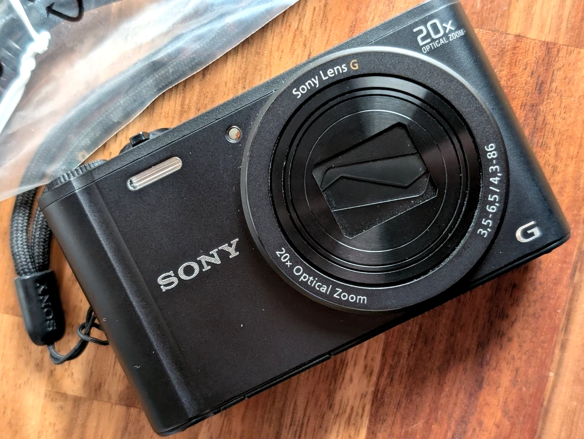 Sony Cyber-shot DSC-WX350 Digital Cameras for sale | eBay UK