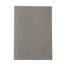 MUJI High-quality paper Notebook A5 80 sheets Light Grey Made in Japan