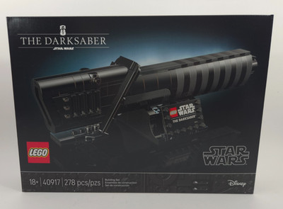SOLD OUT LEGO Star Wars May 4th Darksaber GWP 40917 New In Hand & Ready to Ship!