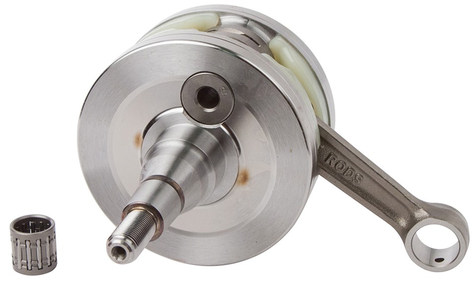 Vilebrequin pour KTM 125 SX et Husqvarna TC 125 course 54,500mm en acier forgé