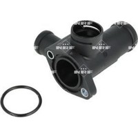 Nrf 775061 KüHlmittelflansch FüR Audi Vw A6 C5 A4 B5 A4 B6 80 B4 A6 C4 B3 8C2