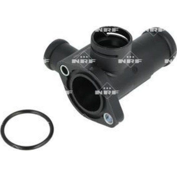 Nrf 775061 KüHlmittelflansch FüR Audi Vw A6 C5 A4 B5 A4 B6 80 B4 A6 C4 B3 8C2-image