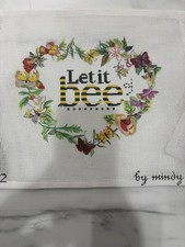 hand painted needlepoint canvases