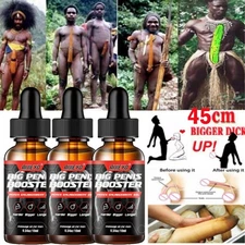 Men Penis Enlarger & Penis Growth Oil Faster Enhancement Enlargement US 1-5 pcs