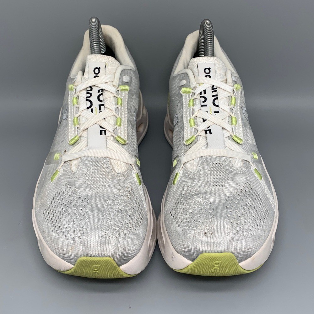 On Cloudeclipse White Sand Road Running Shoes Wom… - image 2