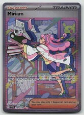 Miriam #251 Prices | Pokemon Scarlet & Violet | Pokemon Cards