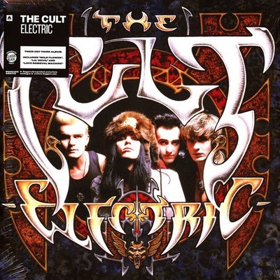 The Cult - Electric Black Vinyl Edition (1987 - UK - Reissue)