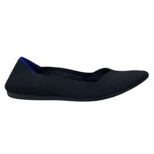 Rothy  s Women  s The Point Black Slip On Ballet Flat Size US 6.5