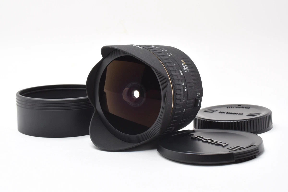 Sigma f/2.8 15mm Focal Camera Lenses for sale | eBay