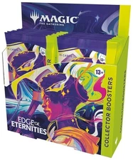*Sealed Edge of Eternities Collector Booster Box* MTG Magic Kid