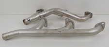 Ford Flathead Header Set Left Right Steel Stamped H-107 Ford Flathead Header Set Left Right Steel Stamped H-107