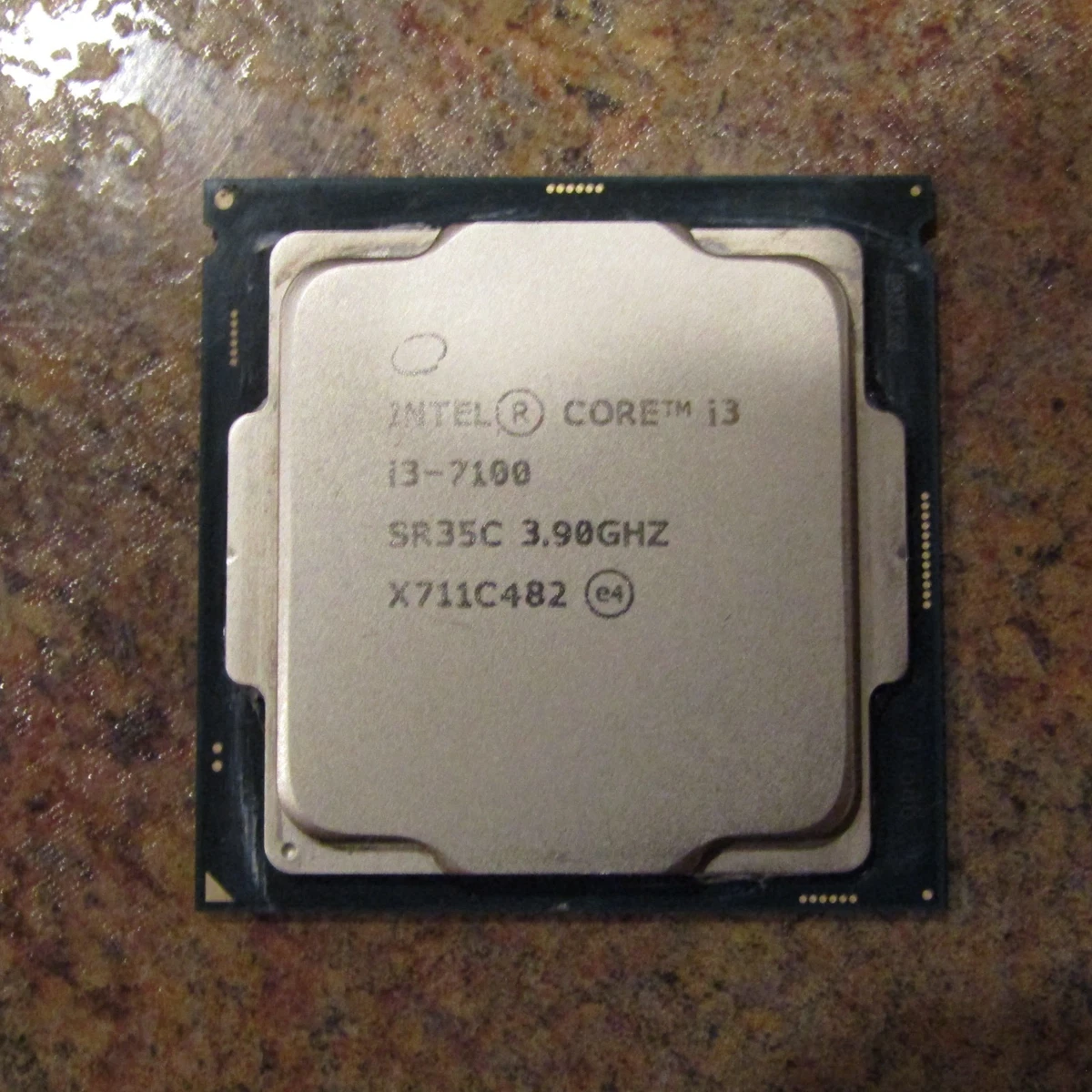 Intel Computer Processors Intel Core i3-7100 Processor Model for