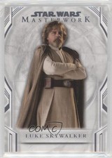 2018 Topps Star Wars Masterwork Luke Skywalker #72 y8h