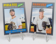 2026 Topps Heritage Dark Gray Border - You Pick Your Card - 2+ Ships Free