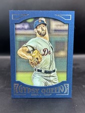 2016 Topps Gypsy Queen #99 Daniel Norris Framed Blue