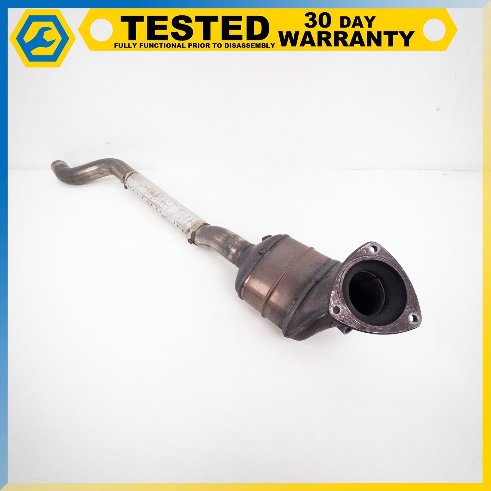 Maserati GranTurismo 2008-2019 Left Downpipe